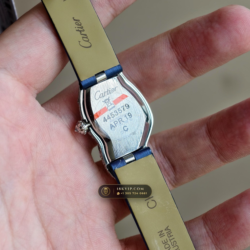 Cartier Crash de Cartier London Boutique 18K Rose Gold Ref. WHCH0006 — Private Vault Edition — Studio Gallery Plate VI in 18K Rose Gold Au750 (66.4g Verified Mass, Cartier Manufacture Hand-Wound Cal. 8970 MC)