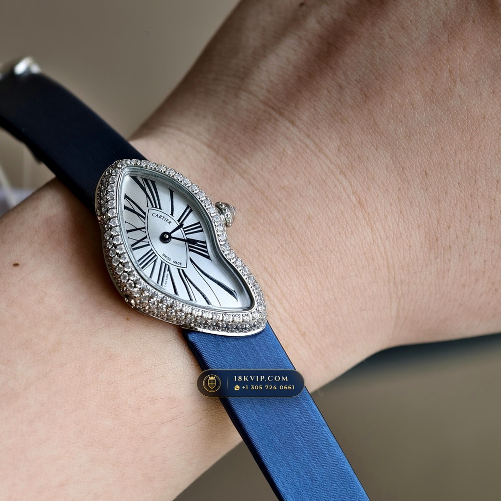 Cartier Crash de Cartier London Boutique 18K Rose Gold Ref. WHCH0006 — Private Vault Edition — Studio Gallery Plate VIII in 18K Rose Gold Au750 (66.4g Verified Mass, Cartier Manufacture Hand-Wound Cal. 8970 MC)