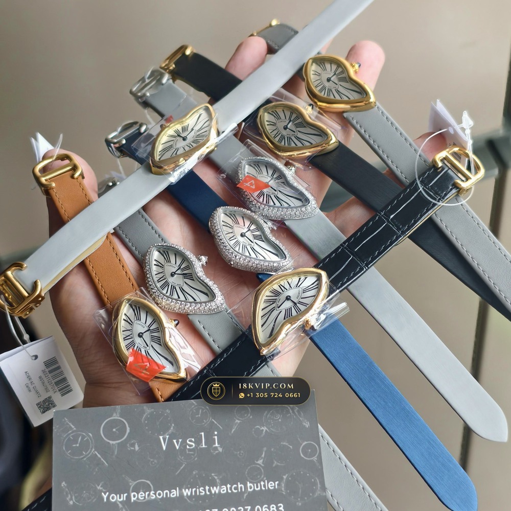 Cartier Crash de Cartier London Boutique 18K Rose Gold Ref. WHCH0006 — Private Vault Edition — Studio Gallery Plate IX in 18K Rose Gold Au750 (66.4g Verified Mass, Cartier Manufacture Hand-Wound Cal. 8970 MC)