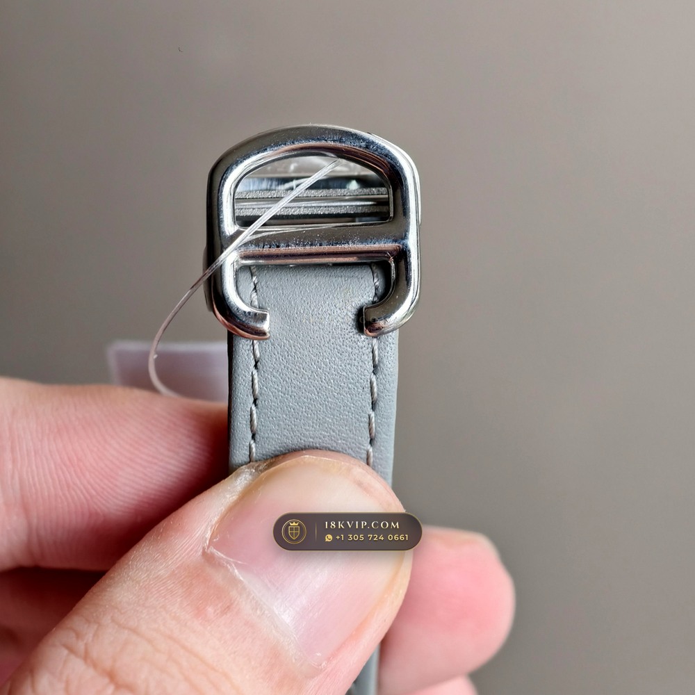 Cartier Crash de Cartier London Boutique Diamond Bezel 950 Platinum Ref. CRWHCH0006 — Private Vault Edition — Studio Gallery Plate VIII in 950 Platinum Pt950 (73.7g Verified Mass, Cartier Manufacture Hand-Wound Cal. 8970 MC)