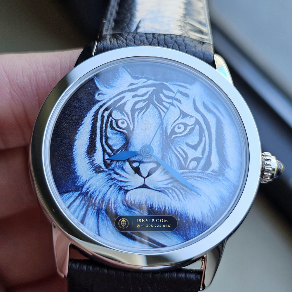 Cartier Ronde Solo de Cartier 36mm Roman Dial Cal. 8000MC Ref. W6701005 — Private Vault Edition — Studio Gallery Plate II in 904L Stainless Steel Custom Architecture (56.2g Verified Mass, Cartier Automatic Cal. 049)
