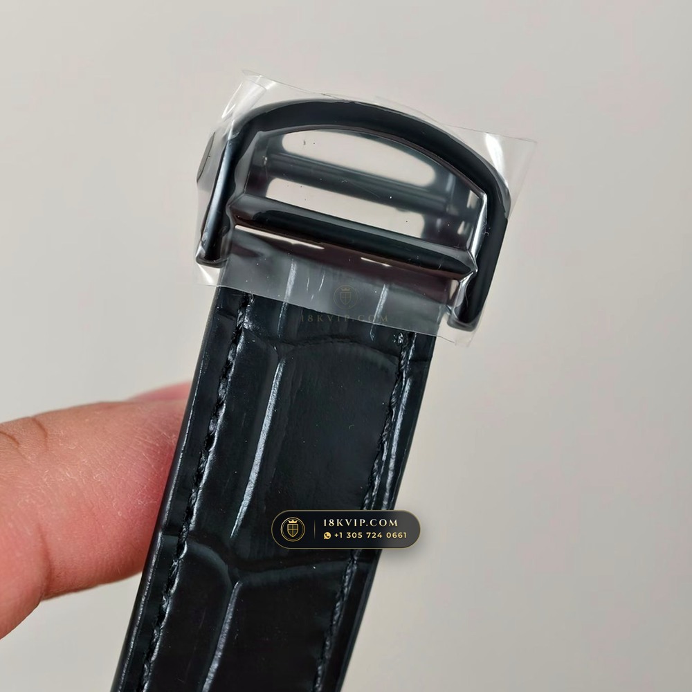 Cartier Santos de Cartier Large Skeleton Openworked Steel Ref. W2020052 — Private Vault Edition — Studio Gallery Plate VII in Forged Carbon TPT & Titanium (115.3g Verified Mass, Cartier Manufacture Cal. 1847 MC / Skeleton Cal. 9611 MC)