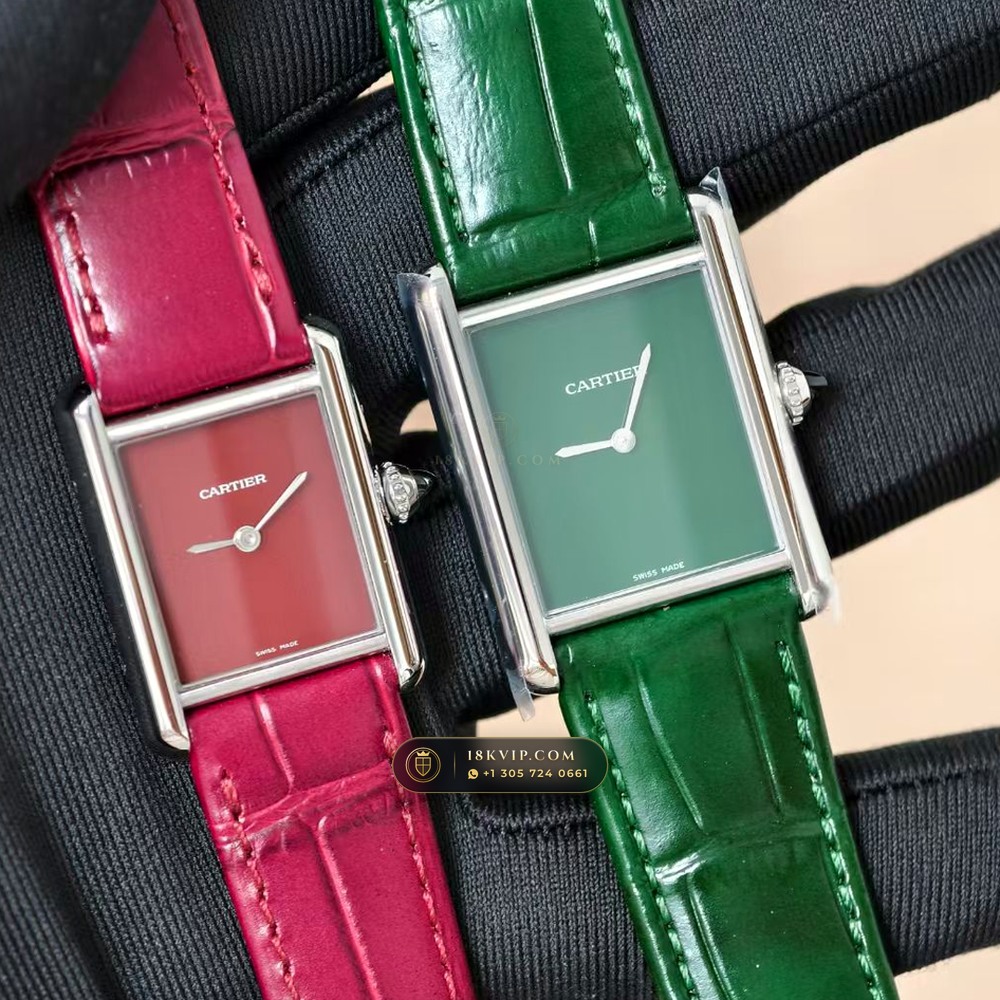 Cartier Tank Must Medium Classic Silvered Dial Ref. WSTA0041 — Private Vault Edition — Studio Gallery Plate II in 904L Stainless Steel Custom Architecture (45.5g Verified Mass, Cartier Manufacture Cal. 1917 MC)