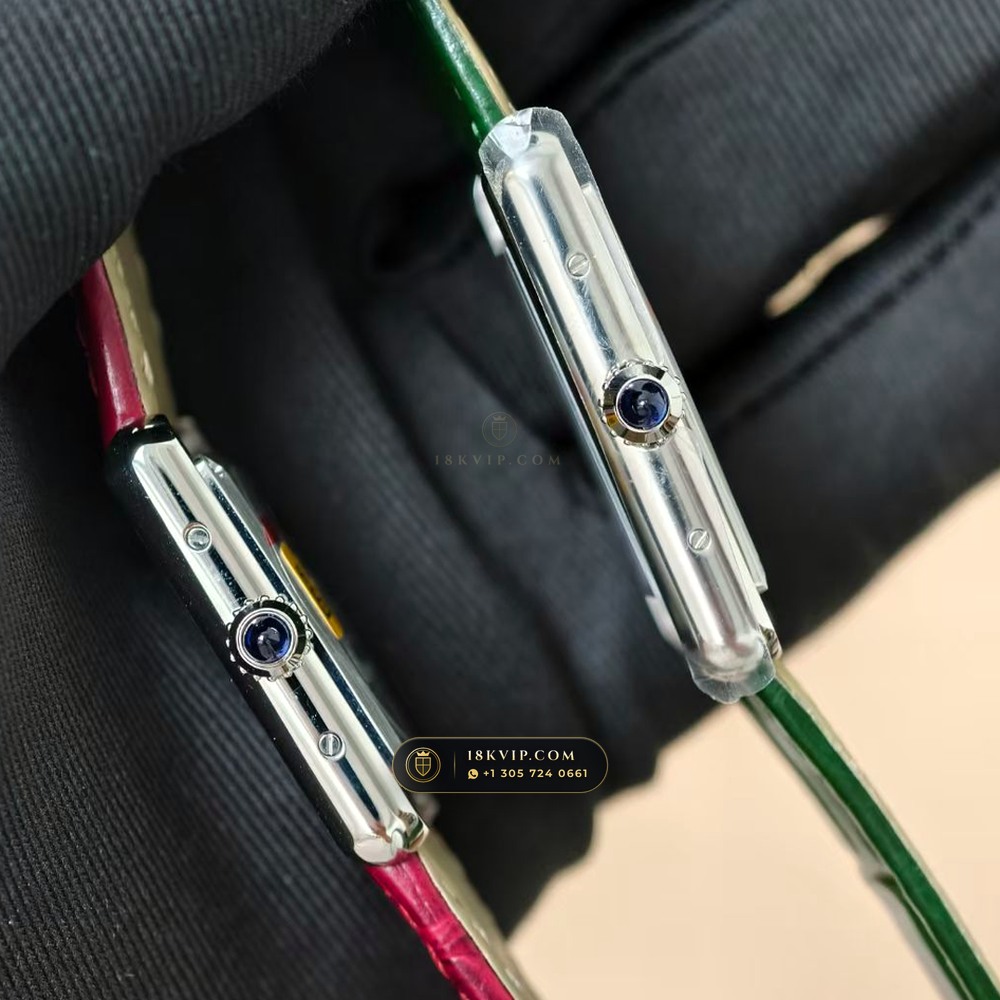 Cartier Tank Must Medium Classic Silvered Dial Ref. WSTA0041 — Private Vault Edition — Studio Gallery Plate V in 904L Stainless Steel Custom Architecture (45.5g Verified Mass, Cartier Manufacture Cal. 1917 MC)