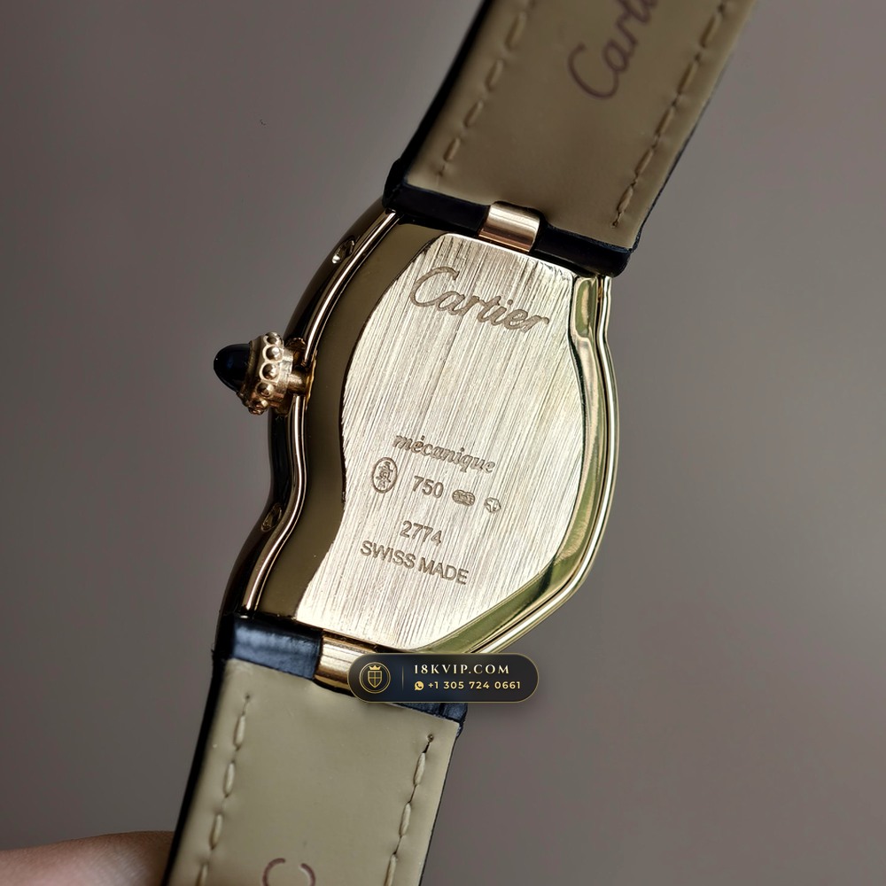 Cartier Crash de Cartier London Edition 18K Yellow Gold Ref. WGCH0006 — Private Vault Edition — Studio Gallery Plate VII in 18K Yellow Gold Au750 (54.5g Verified Mass, Cartier Manufacture Hand-Wound Cal. 8970 MC)