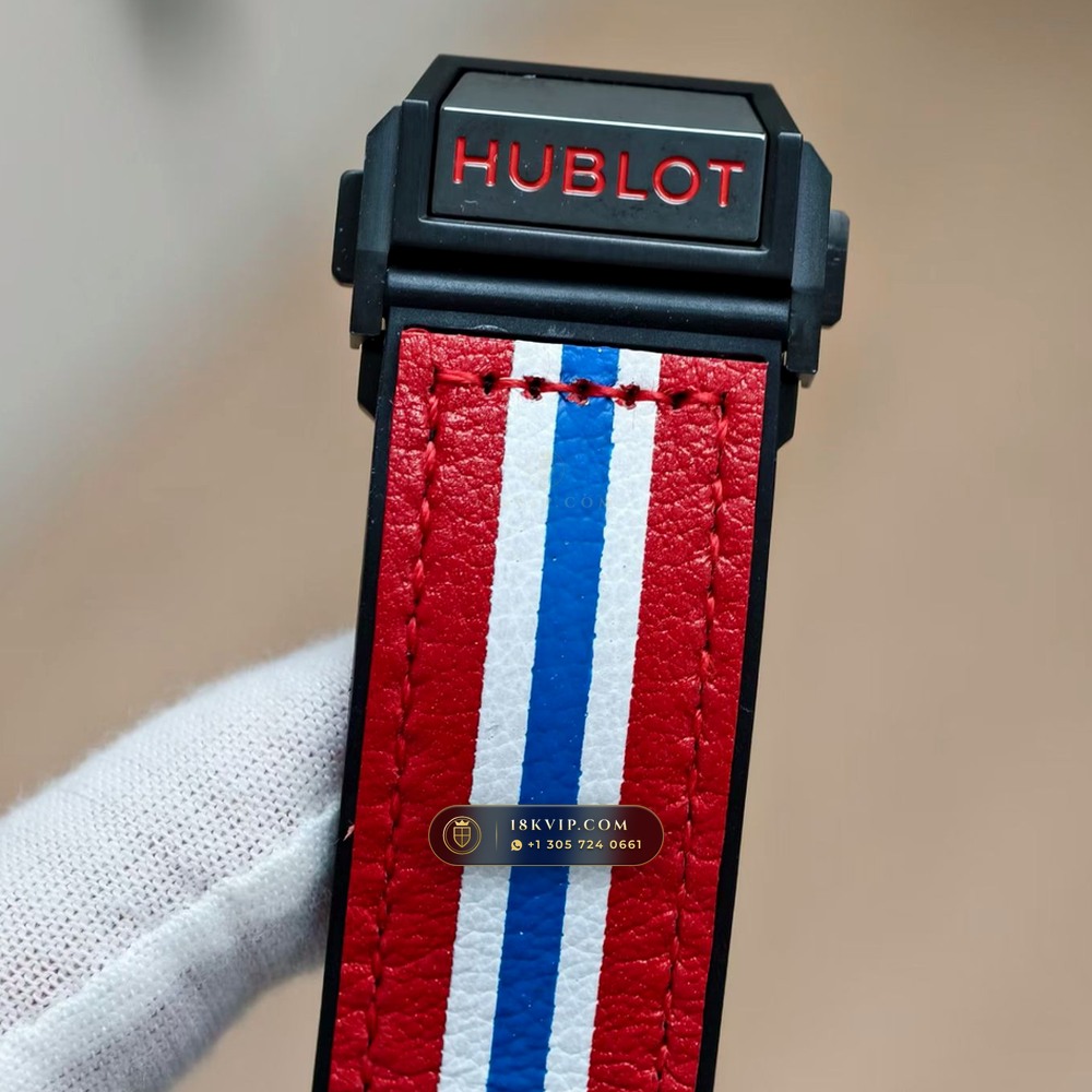 Hublot Big Bang Ferrari Unico Flyback Chronograph 45mm Ref. 402.CX.0113.WR — Private Vault Edition — Studio Gallery Plate IX in High-Tech Ceramic & Titanium (120.7g Verified Mass, Hublot Unico Flyback Chronograph Cal. HUB1280)