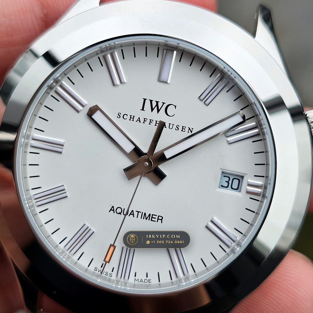 IWC Schaffhausen IWC Aquatimer Automatic 2000m Diver 44mm Cal. 80111 Ref. IW356802 — Private Vault Edition — Studio Gallery Plate II in 904L Stainless Steel Custom Architecture (156.3g Verified Mass, IWC Manufacture Cal. 69355 / Cal. 52010)