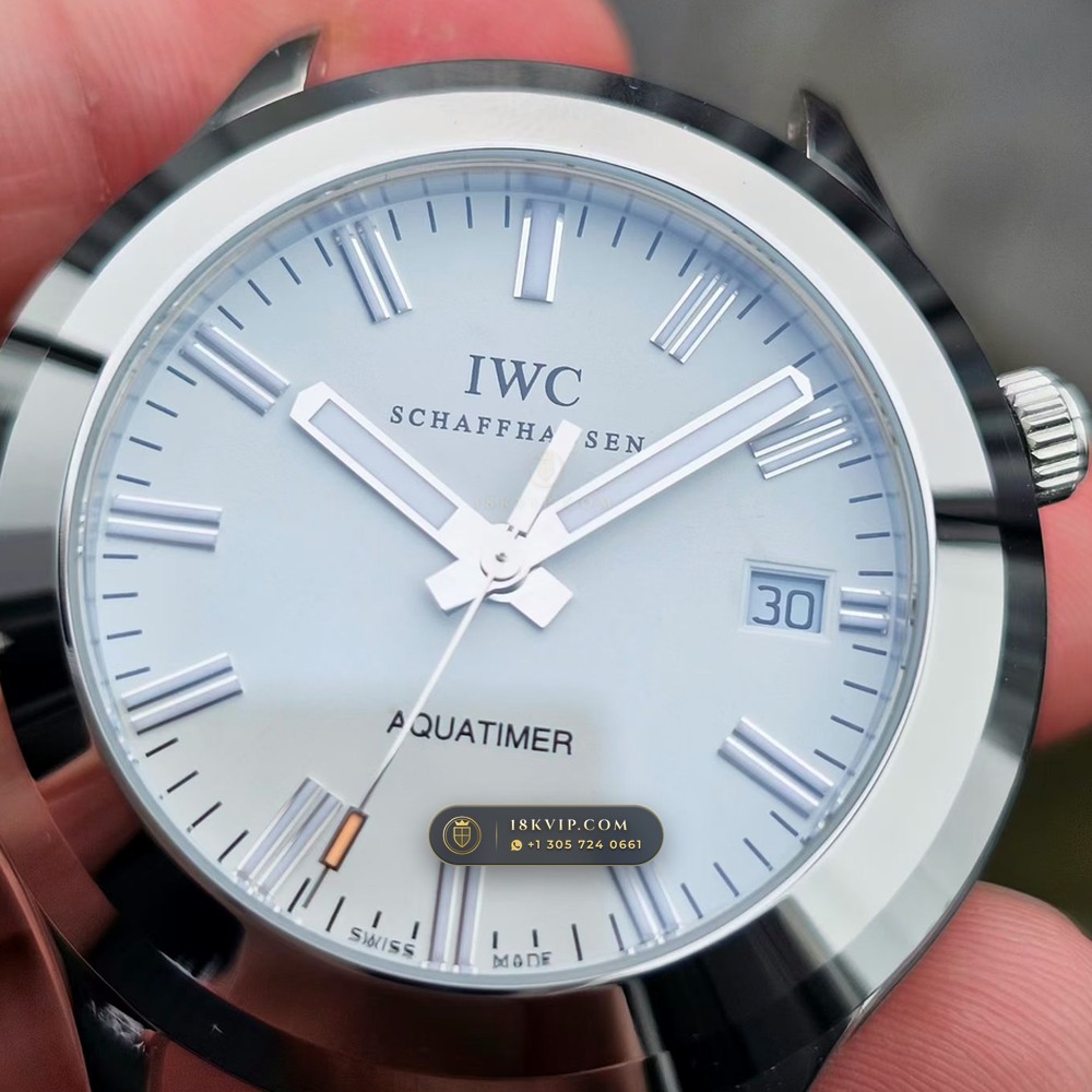 IWC Schaffhausen IWC Aquatimer Automatic 2000m Diver 44mm Cal. 80111 Ref. IW356802 — Private Vault Edition — Studio Gallery Plate III in 904L Stainless Steel Custom Architecture (156.3g Verified Mass, IWC Manufacture Cal. 69355 / Cal. 52010)