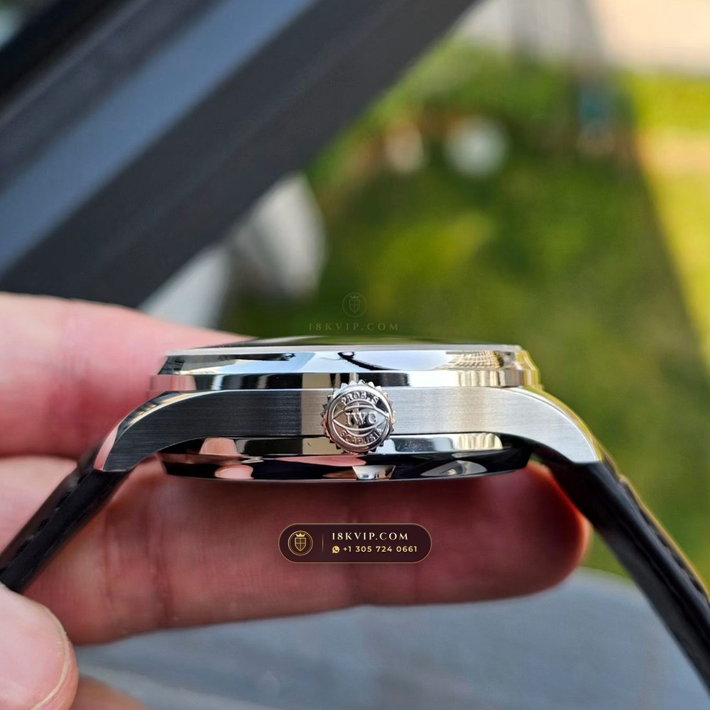 IWC Schaffhausen IWC Portugieser Automatic 7-Days Power Reserve 42.3mm Cal. 51011 Ref. IW500704 — Private Vault Edition — Studio Gallery Plate III in 904L Stainless Steel Custom Architecture (98.1g Verified Mass, IWC Manufacture Cal. 69355 / Cal. 52010)