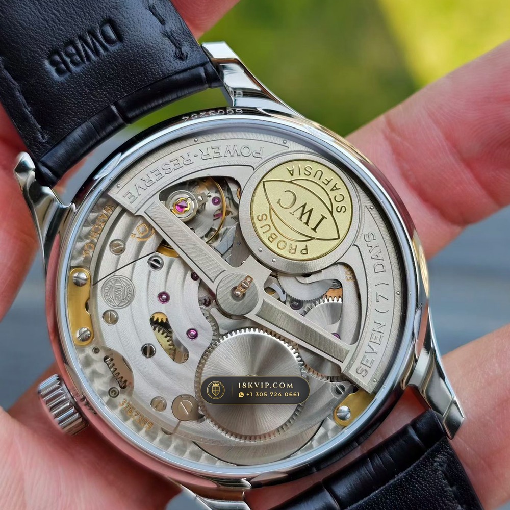 IWC Schaffhausen IWC Portugieser Automatic 7-Days Power Reserve 42.3mm Cal. 51011 Ref. IW500704 — Private Vault Edition — Studio Gallery Plate V in 904L Stainless Steel Custom Architecture (98.1g Verified Mass, IWC Manufacture Cal. 69355 / Cal. 52010)