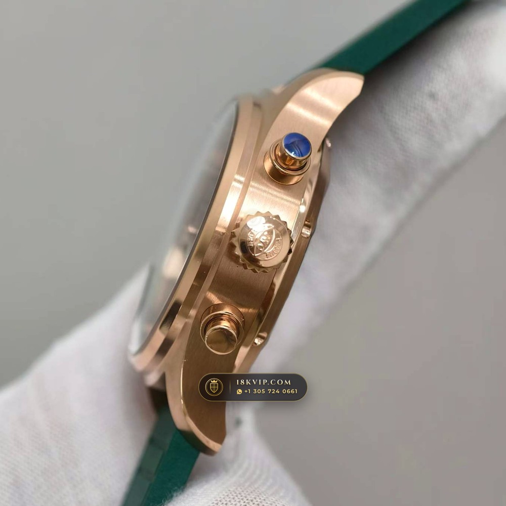 IWC Schaffhausen IWC Pilot Watch Chronograph 41mm Green Dial Ref. IW388110 — Private Vault Edition — Studio Gallery Plate V in 904L Stainless Steel Custom Architecture (108.1g Verified Mass, IWC Manufacture Cal. 69355 / Cal. 52010)