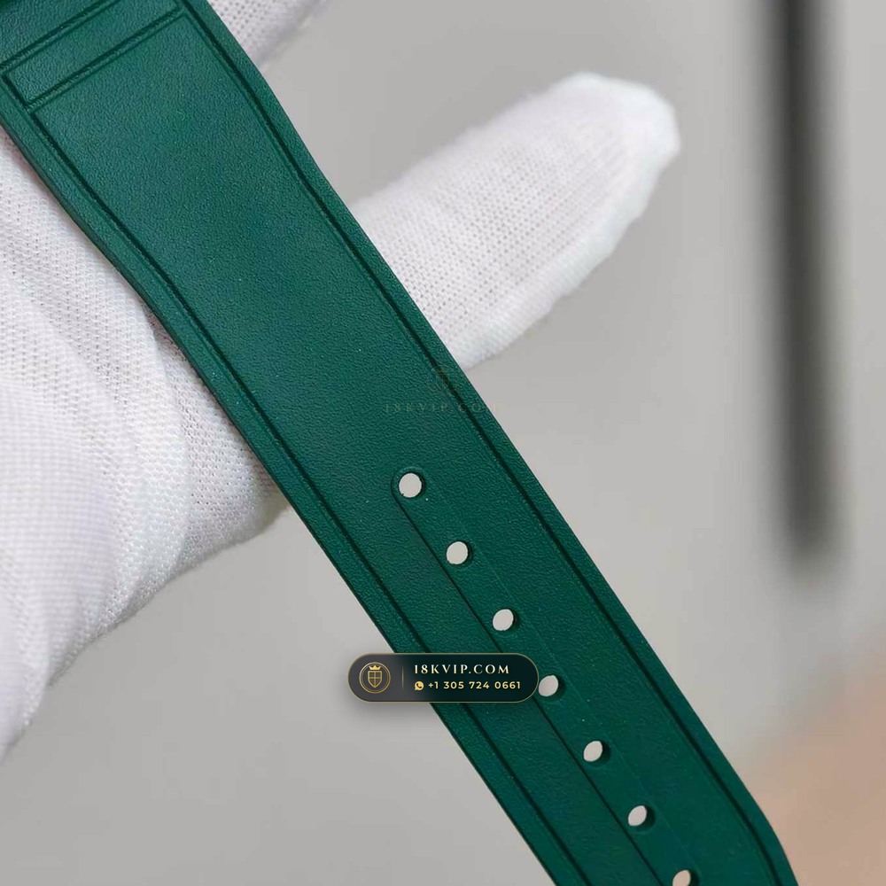 IWC Schaffhausen IWC Pilot Watch Chronograph 41mm Green Dial Ref. IW388110 — Private Vault Edition — Studio Gallery Plate IX in 904L Stainless Steel Custom Architecture (108.1g Verified Mass, IWC Manufacture Cal. 69355 / Cal. 52010)