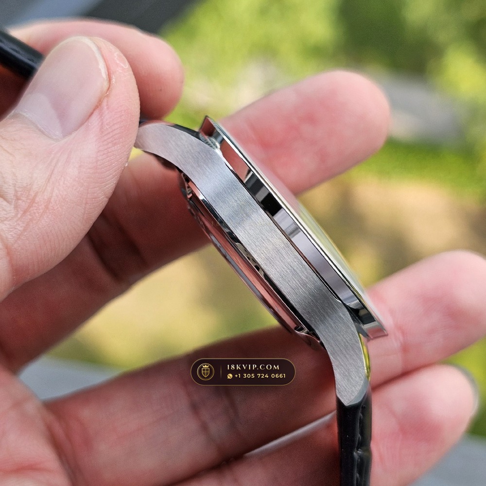 IWC Schaffhausen IWC Portugieser Chronograph 40.9mm Silver Dial Ref. IW371445 — Private Vault Edition — Studio Gallery Plate IX in 904L Stainless Steel Custom Architecture (81.5g Verified Mass, IWC Manufacture Cal. 69355 / Cal. 52010)