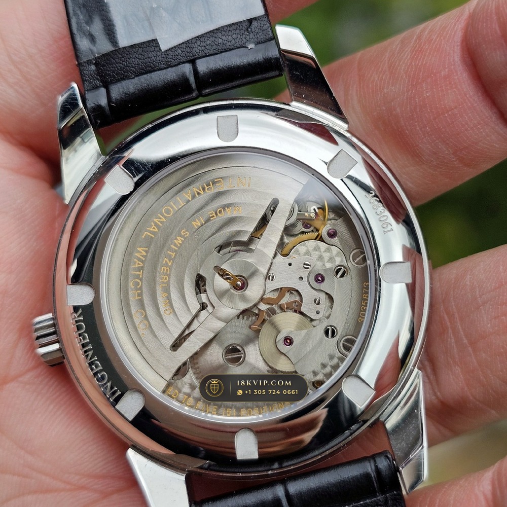 IWC Schaffhausen IWC Ingenieur Automatic SL Jumbo 42.5mm Cal. 80111 Ref. IW322701 — Private Vault Edition — Studio Gallery Plate V in 904L Stainless Steel Custom Architecture (208.8g Verified Mass, IWC Manufacture Cal. 69355 / Cal. 52010)