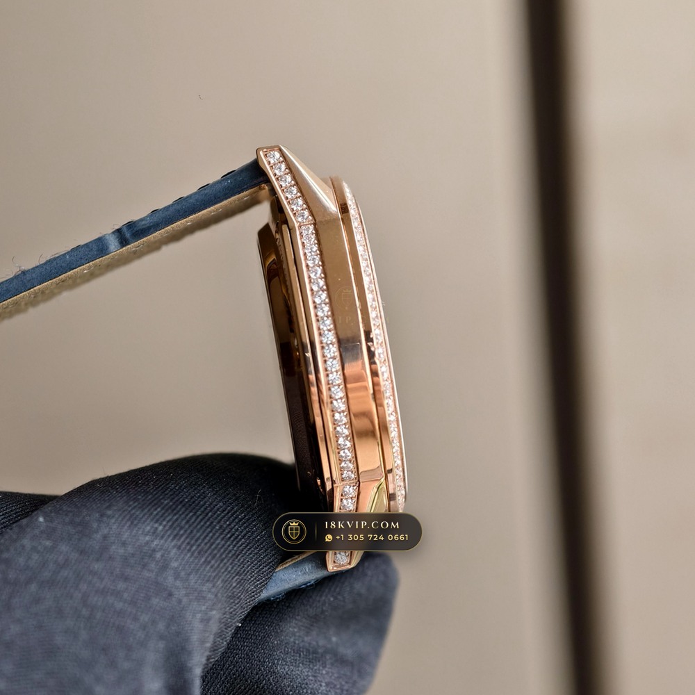 Jaeger-LeCoultre Rendez-Vous Night & Day 36mm Diamond Bezel 18K Rose Gold Ref. Q3522480 — Private Vault Edition — Studio Gallery Plate IV in 18K Rose Gold Au750 (68.9g Verified Mass, Jaeger-LeCoultre Manufacture Cal. 925 / Cal. 899)