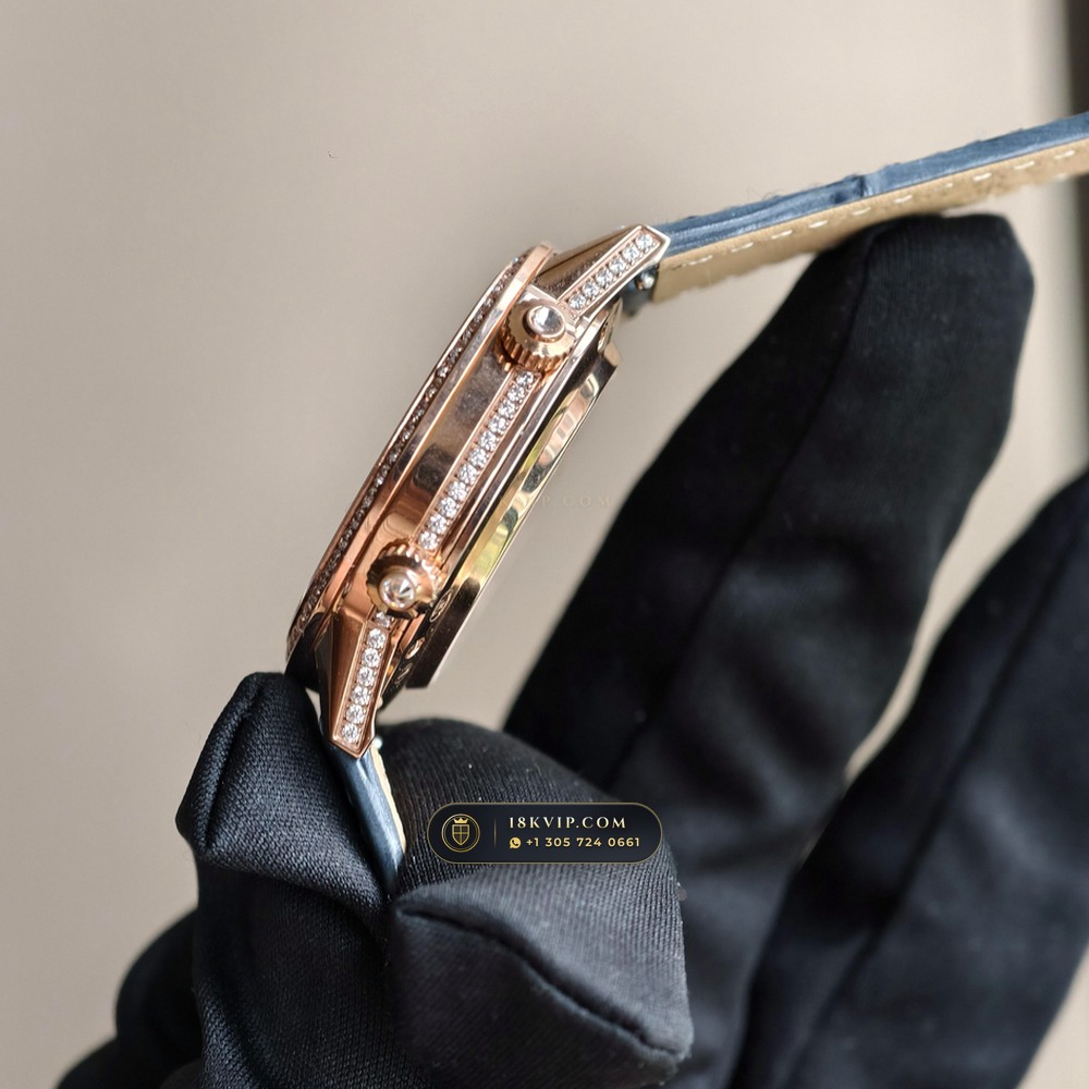 Jaeger-LeCoultre Rendez-Vous Night & Day 36mm Diamond Bezel 18K Rose Gold Ref. Q3522480 — Private Vault Edition — Studio Gallery Plate V in 18K Rose Gold Au750 (68.9g Verified Mass, Jaeger-LeCoultre Manufacture Cal. 925 / Cal. 899)