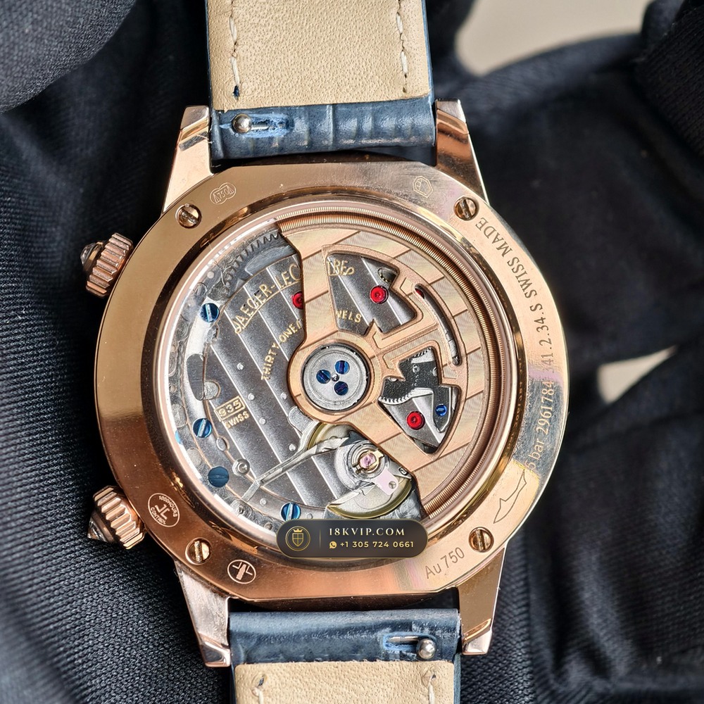 Jaeger-LeCoultre Rendez-Vous Night & Day 36mm Diamond Bezel 18K Rose Gold Ref. Q3522480 — Private Vault Edition — Studio Gallery Plate VII in 18K Rose Gold Au750 (68.9g Verified Mass, Jaeger-LeCoultre Manufacture Cal. 925 / Cal. 899)