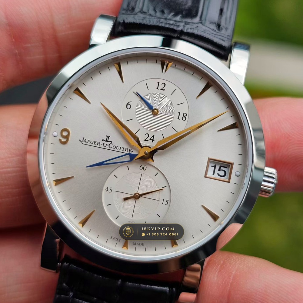 Jaeger-LeCoultre Master Ultra Thin Perpetual Calendar 39mm Ref. Q1628430 — Private Vault Edition — Studio Gallery Plate II in 904L Stainless Steel Custom Architecture (68.5g Verified Mass, Jaeger-LeCoultre Manufacture Cal. 925 / Cal. 899)