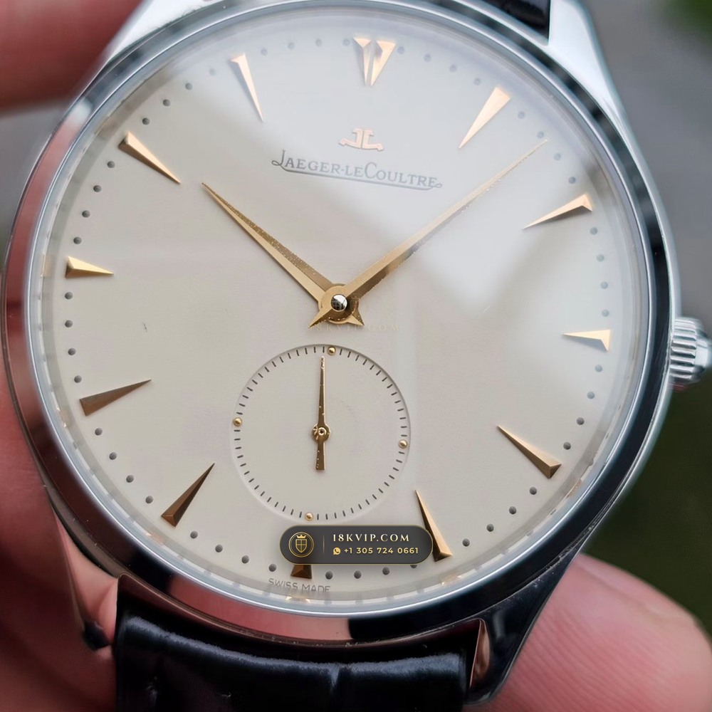 Jaeger-LeCoultre Master Ultra Thin Small Seconds 39mm Cal. 896 Authentic OEM Dial Ref. Q1358420 — Private Vault Edition — Studio Gallery Plate III in 904L Stainless Steel Custom Architecture (68.8g Verified Mass, Jaeger-LeCoultre Manufacture Cal. 925 / Cal. 899)