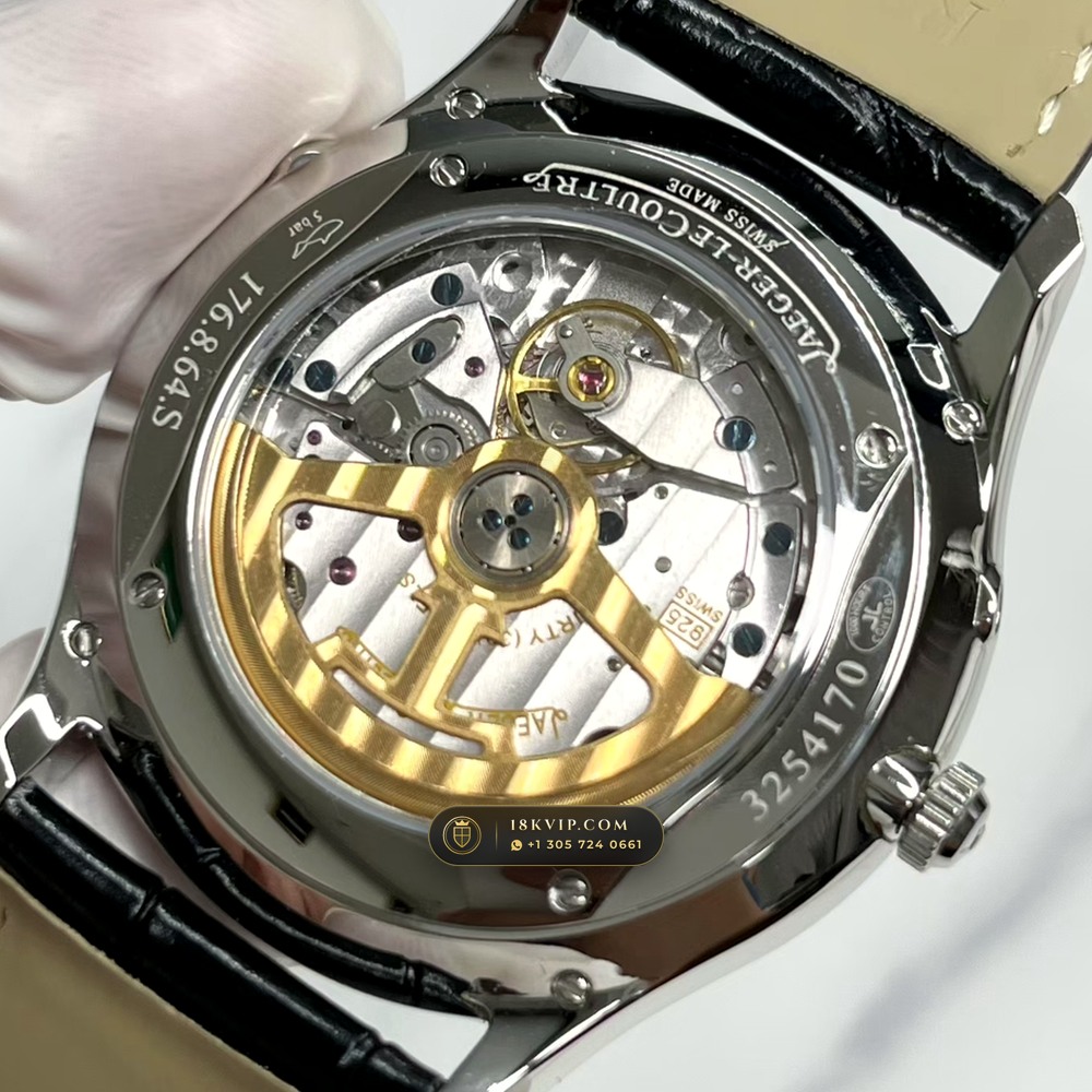 Jaeger-LeCoultre Master Ultra Thin Moonphase 39mm Free-Sprung Cal. 925 Ref. Q1368430 — Private Vault Edition — Studio Gallery Plate VI in 904L Stainless Steel Custom Architecture (68.5g Verified Mass, Jaeger-LeCoultre Manufacture Cal. 925 / Cal. 899)