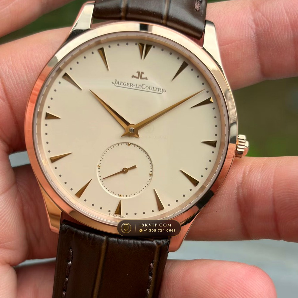 Jaeger-LeCoultre Master Ultra Thin Small Seconds 39mm Cal. 896 Ref. Q1358420 — Private Vault Edition — Studio Gallery Plate II in 904L Stainless Steel Custom Architecture (68.6g Verified Mass, Jaeger-LeCoultre Manufacture Cal. 925 / Cal. 899)