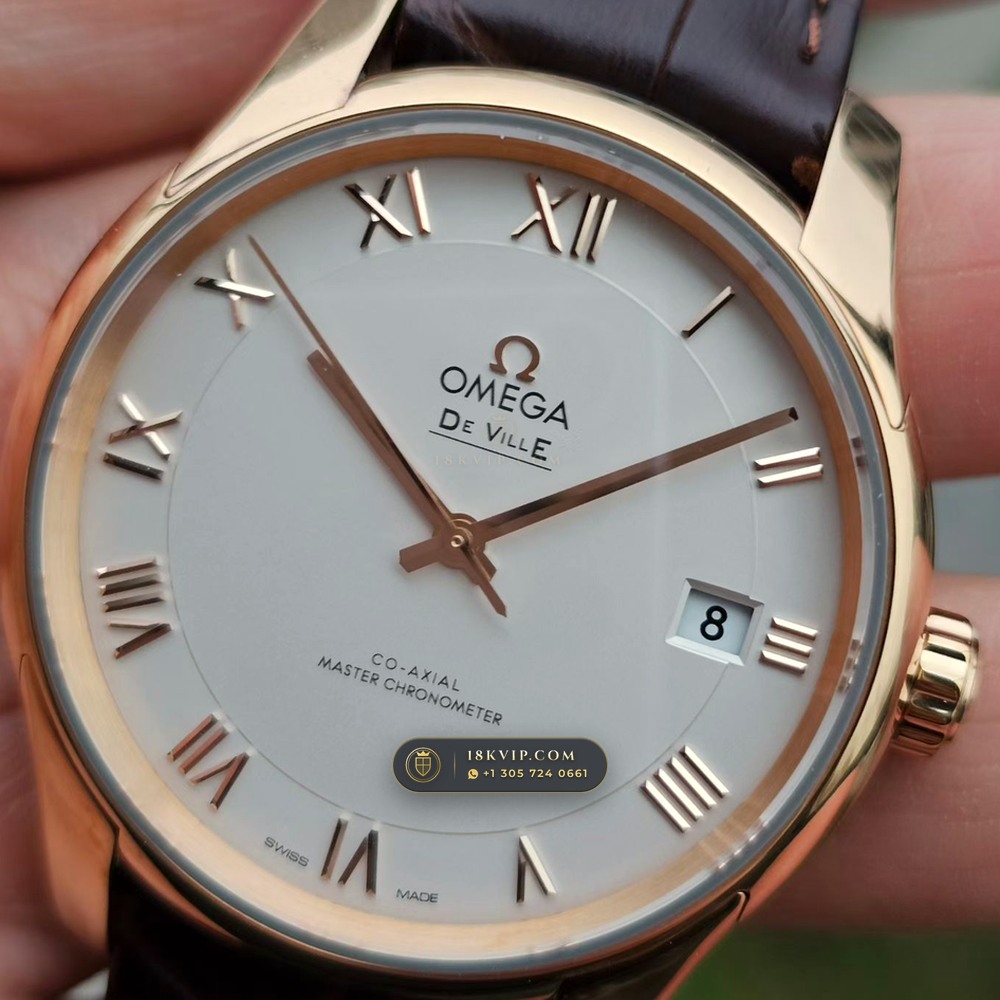 Omega De Ville Tresor Co-Axial Master Chronometer 40mm Cal. 8901 Ref. 435.13.40.21.02.001 — Private Vault Edition — Studio Gallery Plate II in 904L Stainless Steel Custom Architecture (149.2g Verified Mass, Omega Co-Axial Master Chronometer Cal. 8900)