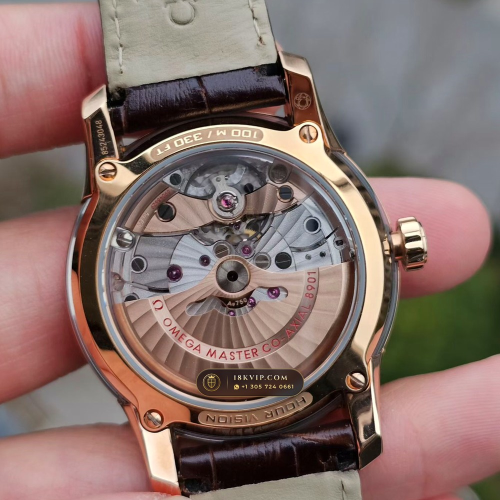 Omega De Ville Tresor Co-Axial Master Chronometer 40mm Cal. 8901 Ref. 435.13.40.21.02.001 — Private Vault Edition — Studio Gallery Plate VI in 904L Stainless Steel Custom Architecture (149.2g Verified Mass, Omega Co-Axial Master Chronometer Cal. 8900)