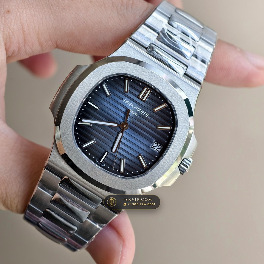 Patek Philippe Nautilus Self-Winding Ref. 5711/1A-001 — Private Vault Edition — Studio Gallery Plate III in 904L Stainless Steel Custom Architecture (114.6g Verified Mass, Patek Philippe Cal. 26-330 S C / Cal. 324 S C - 21K Gold Rotor)