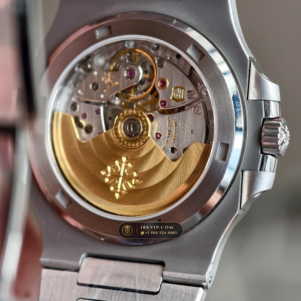 Patek Philippe Nautilus Self-Winding Ref. 5711/1A-001 — Private Vault Edition — Studio Gallery Plate VI in 904L Stainless Steel Custom Architecture (114.6g Verified Mass, Patek Philippe Cal. 26-330 S C / Cal. 324 S C - 21K Gold Rotor)