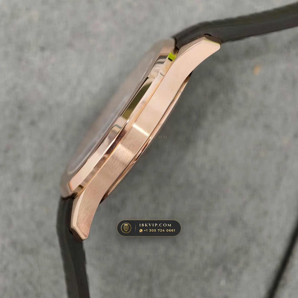 Patek Philippe Aquanaut Extra-Large Self-Winding 18K Rose Gold Ref. 5167R — Private Vault Edition — Studio Gallery Plate VI in 18K Rose Gold Au750 (108.7g Verified Mass, Patek Philippe Cal. 324 S C - 21K Gold Rotor)