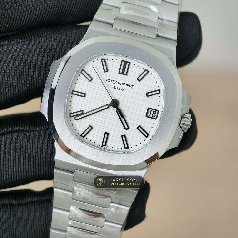 Patek Philippe Nautilus Self-Winding Ref. 5711/1A-011 — Private Vault Edition — Studio Gallery Plate II in 904L Stainless Steel Custom Architecture (114.6g Verified Mass, Patek Philippe Cal. 26-330 S C / Cal. 324 S C - 21K Gold Rotor)