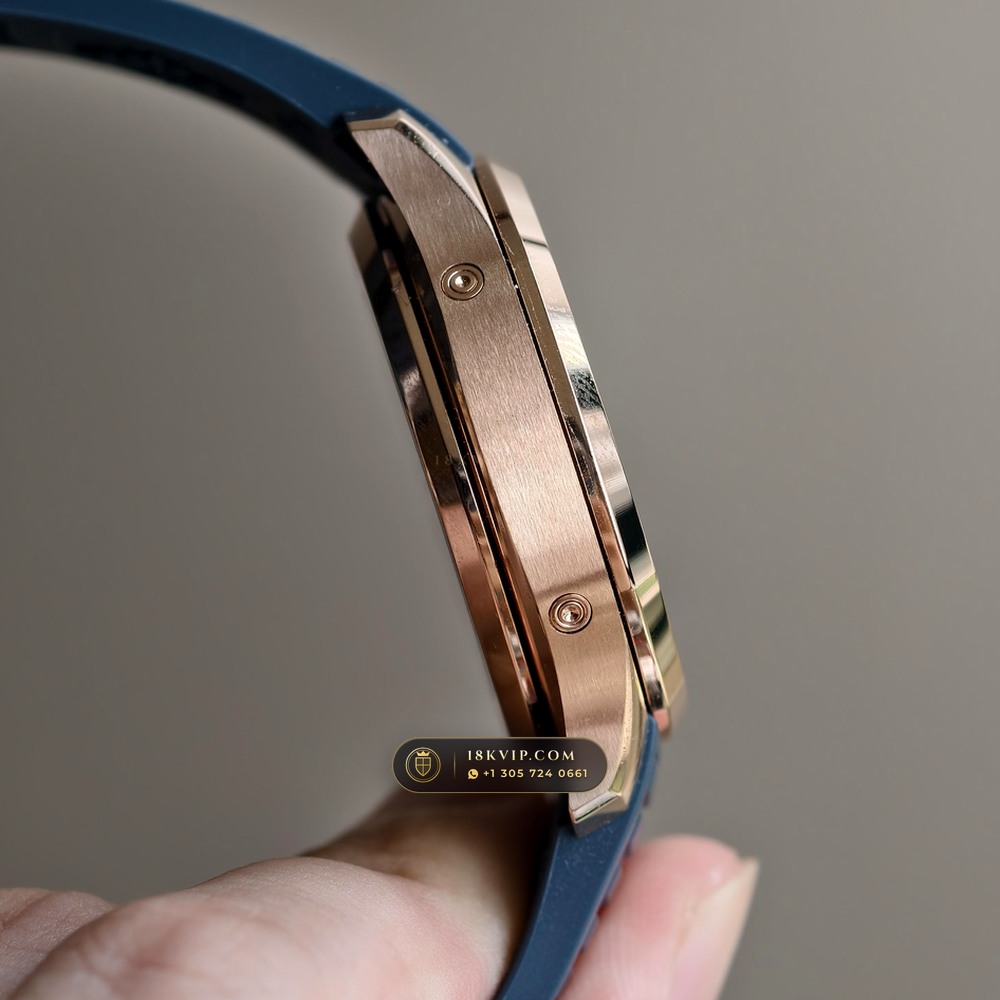 Patek Philippe Aquanaut Luce Annual Calendar 18K Rose Gold Ref. 5261R-001 — Private Vault Edition — Studio Gallery Plate IV in 18K Rose Gold Au750 (104.9g Verified Mass, Patek Philippe Cal. 26-330 S QA LU)