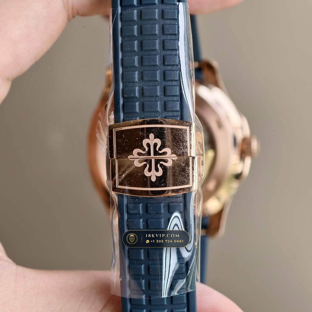 Patek Philippe Aquanaut Luce Annual Calendar 18K Rose Gold Ref. 5261R-001 — Private Vault Edition — Studio Gallery Plate VIII in 18K Rose Gold Au750 (104.9g Verified Mass, Patek Philippe Cal. 26-330 S QA LU)