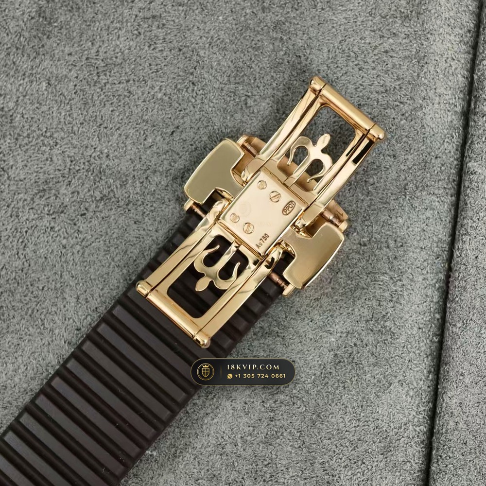 Patek Philippe Aquanaut Extra-Large Self-Winding 18K Rose Gold Custom SW Dial Free-Sprung Calibre Ref. 5167R — Private Vault Edition — Studio Gallery Plate X in 18K Rose Gold Au750 (108.2g Verified Mass, Patek Philippe Cal. 324 S C - 21K Gold Rotor)