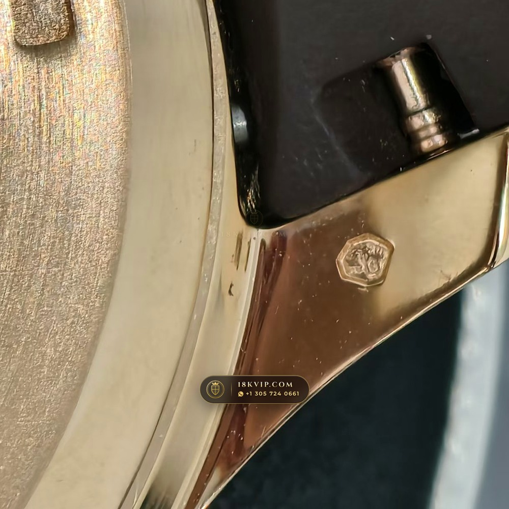 Patek Philippe Aquanaut Extra-Large Self-Winding 18K Rose Gold Custom SW Dial Free-Sprung Calibre Ref. 5167R — Private Vault Edition — Studio Gallery Plate XII in 18K Rose Gold Au750 (108.2g Verified Mass, Patek Philippe Cal. 324 S C - 21K Gold Rotor)