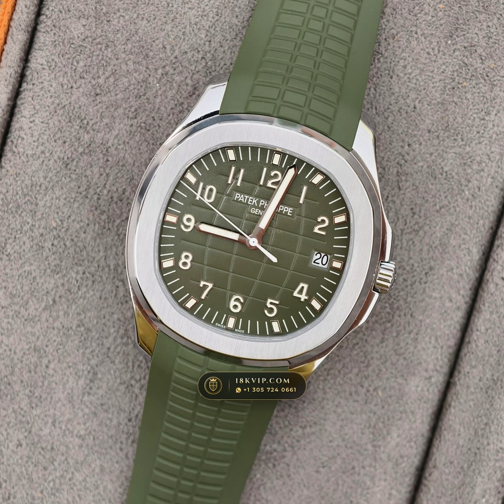 Patek Philippe Aquanaut Jumbo 42.2mm 18K White Gold Free-Sprung Calibre Ref. 5168G — Private Vault Edition — Studio Gallery Plate III in 18K White Gold Au750 (120.4g Verified Mass, Patek Philippe Cal. 324 S C - 21K Gold Rotor)