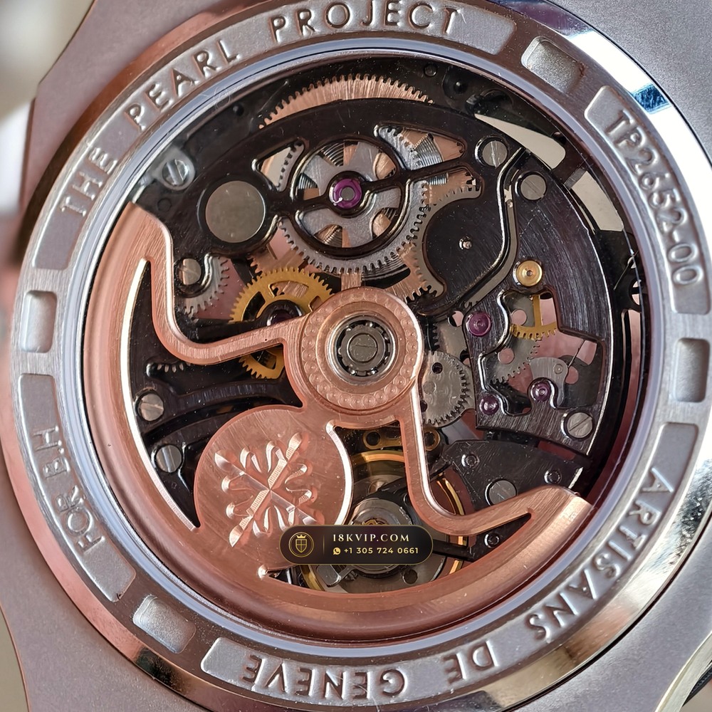 Patek Philippe Nautilus 40mm Openworked Carbon Edition Openworked Skeleton Dial Ref. 5711/1A-010 — Private Vault Edition — Studio Gallery Plate VII in Forged Carbon TPT & Titanium (115.2g Verified Mass, Patek Philippe Cal. 26-330 S C / Cal. 324 S C - 21K Gold Rotor)