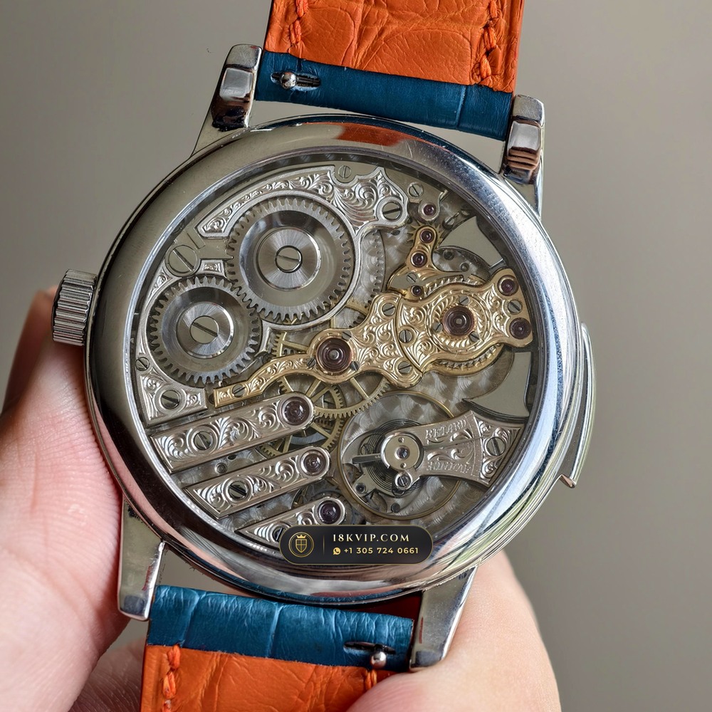 Patek Philippe Grand Complications Minute Repeater 18K White Gold Ref. 5178G-012 — Private Vault Edition — Studio Gallery Plate VII in 18K White Gold Au750 (101.1g Verified Mass, Patek Philippe Cal. R 27 PS - Cathedral Gongs)