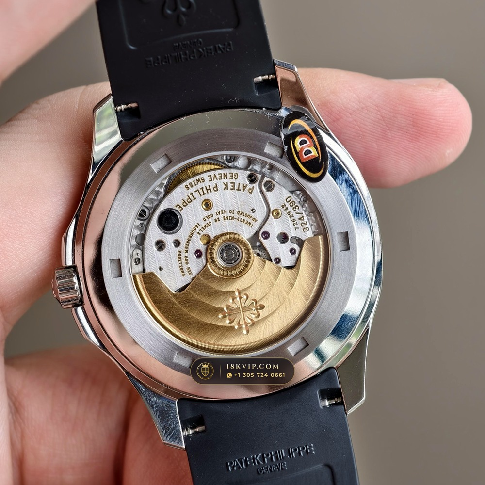 Patek Philippe Aquanaut Extra-Large Self-Winding Diamond-Set Bezel Ref. 5167A — Private Vault Edition — Studio Gallery Plate VI in 904L Stainless Steel Custom Architecture (79.6g Verified Mass, Patek Philippe Cal. 324 S C - 21K Gold Rotor)