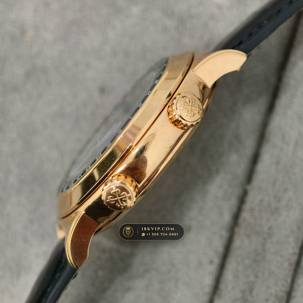 Patek Philippe Grand Complications Sky Moon Celestial 18K Rose Gold Ref. 6102R-001 — Private Vault Edition — Studio Gallery Plate V in 18K Rose Gold Au750 (128.0g Verified Mass, Patek Philippe Cal. 240 LU CL C - 22K Gold Micro-Rotor)