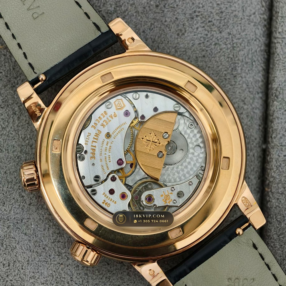 Patek Philippe Grand Complications Sky Moon Celestial 18K Rose Gold Ref. 6102R-001 — Private Vault Edition — Studio Gallery Plate VI in 18K Rose Gold Au750 (128.0g Verified Mass, Patek Philippe Cal. 240 LU CL C - 22K Gold Micro-Rotor)