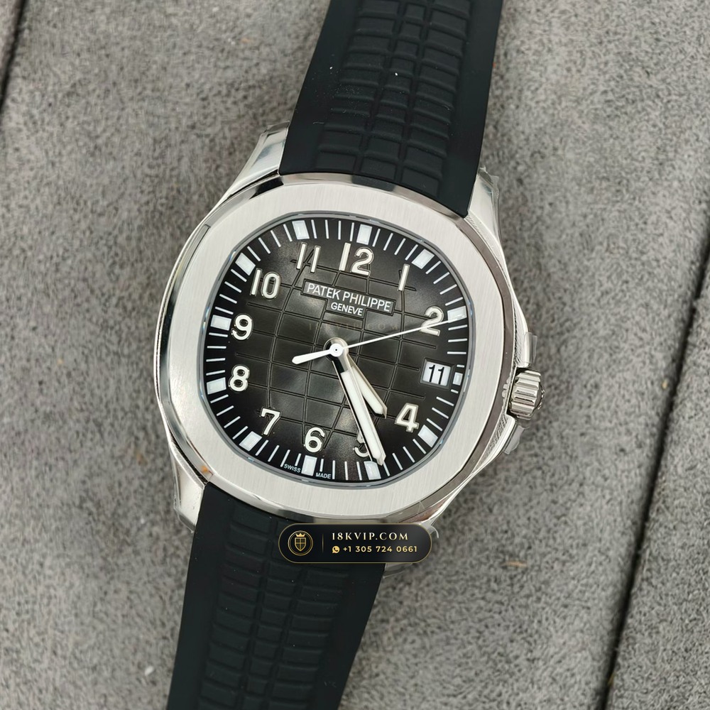 Patek Philippe Aquanaut Extra-Large Self-Winding Custom SW Dial 22K Gold Rotor Ref. 5167A — Private Vault Edition — Studio Gallery Plate III in 904L Stainless Steel Custom Architecture (79.1g Verified Mass, Patek Philippe Cal. 324 S C - 21K Gold Rotor)