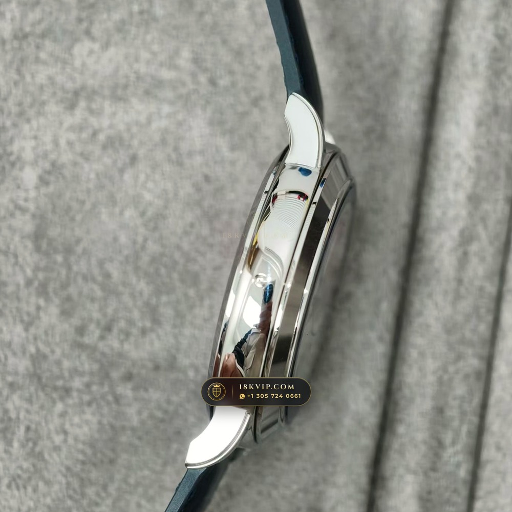 Patek Philippe Grand Complications Sky Moon Celestial 950 Platinum Ref. 6102P-001 — Private Vault Edition — Studio Gallery Plate V in 950 Platinum Pt950 (147.9g Verified Mass, Patek Philippe Cal. 240 LU CL C - 22K Gold Micro-Rotor)