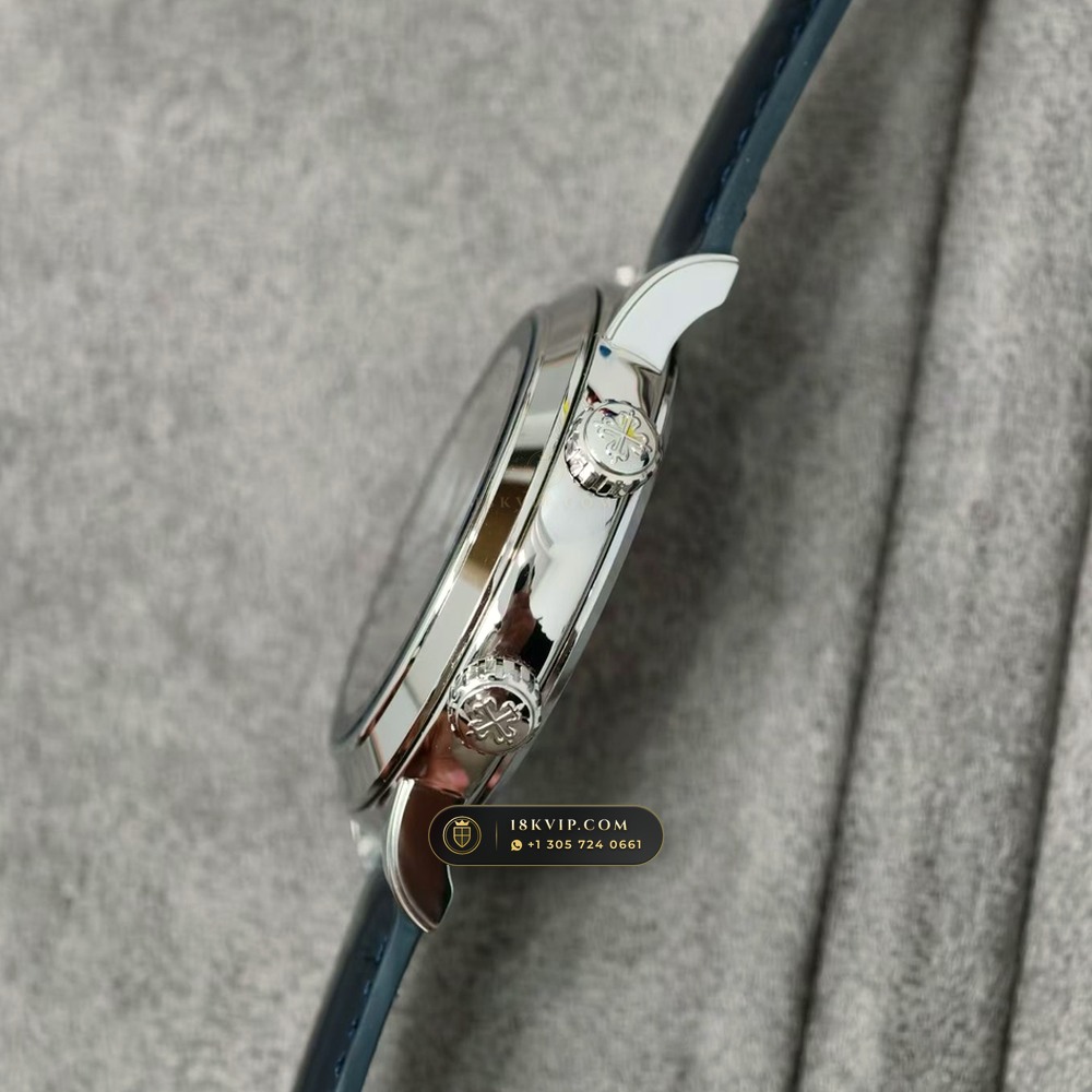 Patek Philippe Grand Complications Sky Moon Celestial 950 Platinum Ref. 6102P-001 — Private Vault Edition — Studio Gallery Plate VI in 950 Platinum Pt950 (147.9g Verified Mass, Patek Philippe Cal. 240 LU CL C - 22K Gold Micro-Rotor)