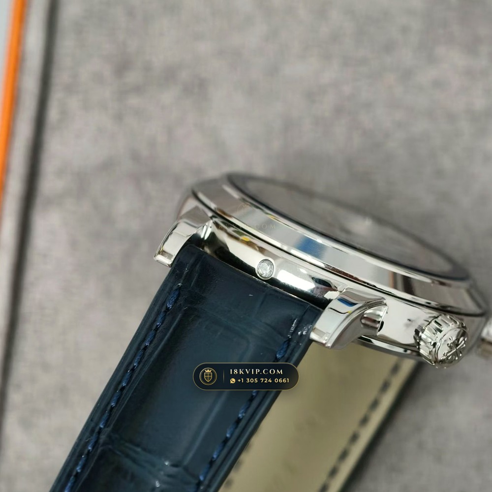 Patek Philippe Grand Complications Sky Moon Celestial 950 Platinum Ref. 6102P-001 — Private Vault Edition — Studio Gallery Plate VIII in 950 Platinum Pt950 (147.9g Verified Mass, Patek Philippe Cal. 240 LU CL C - 22K Gold Micro-Rotor)
