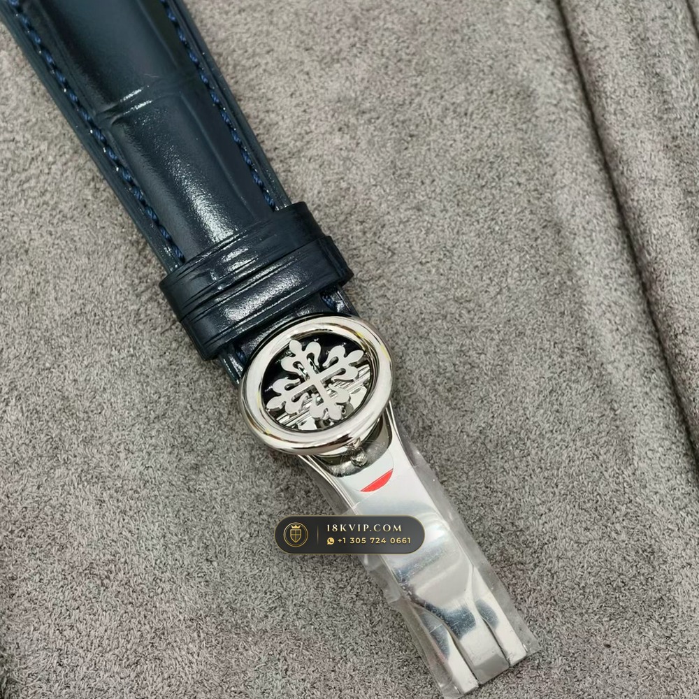 Patek Philippe Grand Complications Sky Moon Celestial 950 Platinum Ref. 6102P-001 — Private Vault Edition — Studio Gallery Plate IX in 950 Platinum Pt950 (147.9g Verified Mass, Patek Philippe Cal. 240 LU CL C - 22K Gold Micro-Rotor)