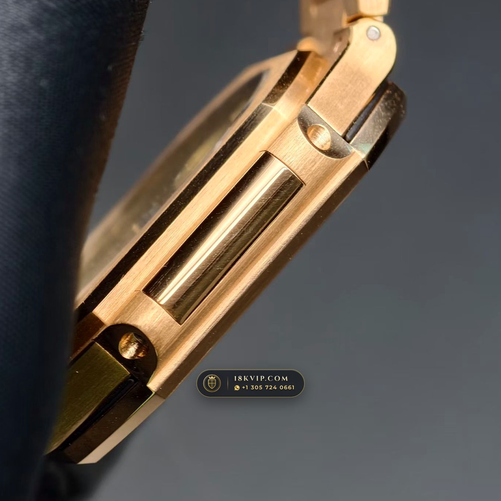 Patek Philippe Cubitus Self-Winding 18K Rose Gold Ref. 7128/1R-001 — Private Vault Edition — Studio Gallery Plate VI in 18K Rose Gold Au750 (188.0g Verified Mass, Patek Philippe Cal. 26-330 S C)