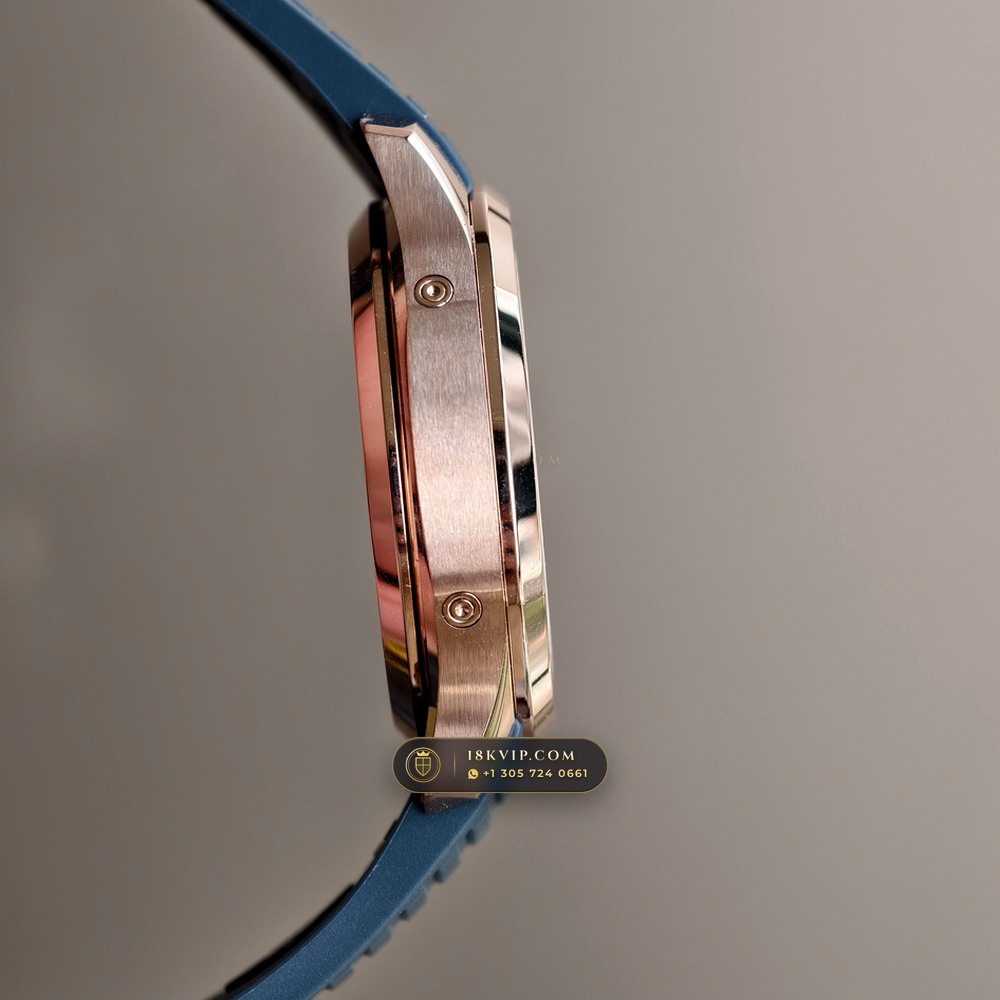 Patek Philippe Aquanaut Luce Annual Calendar 18K Rose Gold Ref. 5261R — Private Vault Edition — Studio Gallery Plate IV in 18K Rose Gold Au750 (104.1g Verified Mass, Patek Philippe Cal. 26-330 S QA LU)