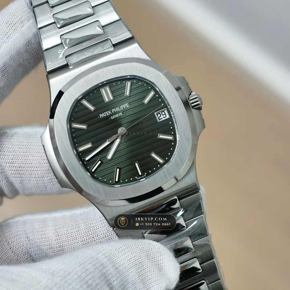 Patek Philippe Nautilus Self-Winding Chronometer Regulated Spec Ref. 5711A — Private Vault Edition — Studio Gallery Plate II in 904L Stainless Steel Custom Architecture (114.8g Verified Mass, Patek Philippe Cal. 26-330 S C / Cal. 324 S C - 21K Gold Rotor)