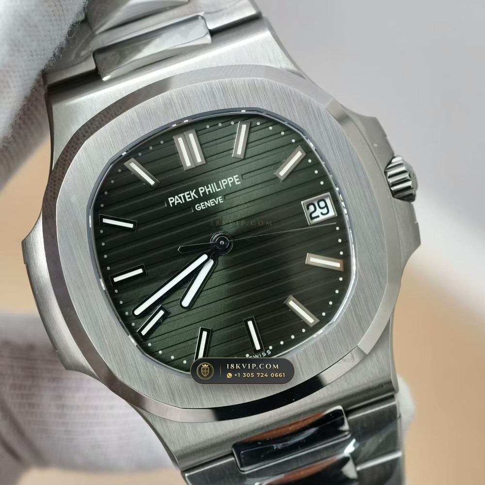 Patek Philippe Nautilus Self-Winding Chronometer Regulated Spec Ref. 5711A — Private Vault Edition — Studio Gallery Plate IV in 904L Stainless Steel Custom Architecture (114.8g Verified Mass, Patek Philippe Cal. 26-330 S C / Cal. 324 S C - 21K Gold Rotor)
